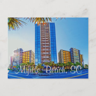 Myrtle Beach SC Postkarte