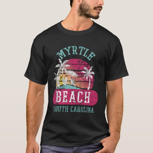 Myrtle Beach Sc S erschüttert T-Shirt (Vorderseite)