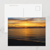 Myrtle Beach, SC Sunrise Postcard Postkarte (Vorne/Hinten)