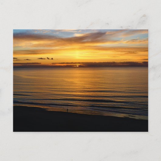 Myrtle Beach, SC Sunrise Postcard Postkarte (Vorderseite)