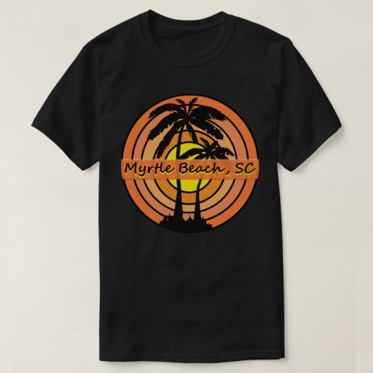 Myrtle Beach, Sc T-Shirt (Design vorne)