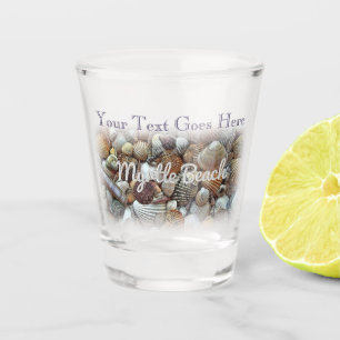 Myrtle Beach Shot Glass zum Personalisieren Schnapsglas
