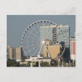 Myrtle Beach Sky Wheel Postkarte (Vorderseite)