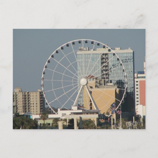 Myrtle Beach Sky Wheel Postkarte (Vorderseite)