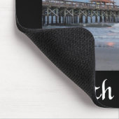 Myrtle Beach South Carolina bei Sunset Mousepad (Ecke)