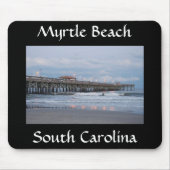 Myrtle Beach South Carolina bei Sunset Mousepad (Vorne)