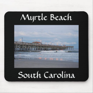 Myrtle Beach South Carolina bei Sunset Mousepad