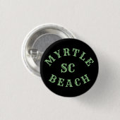Myrtle Beach, South Carolina Button (Vorne & Hinten)