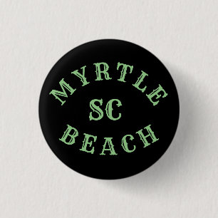 Myrtle Beach, South Carolina Button