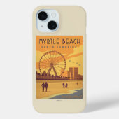 Myrtle Beach | South Carolina Case-Mate iPhone Hülle (Rückseite)