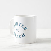 Myrtle Beach, South Carolina Coffee Tasse (Vorderseite Links)