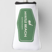 Myrtle Beach South Carolina Golf Zielort Headcover (Rotieren 90)