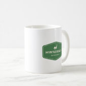 Myrtle Beach South Carolina Golf Zielort Kaffeetasse (VorderseiteRechts)