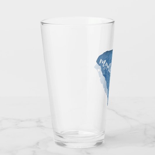 Myrtle Beach South Carolina Holzkörner Glas (Rechts)