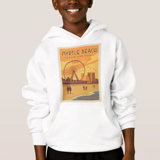 Myrtle Beach | South Carolina Hoodie (Vorderseite)