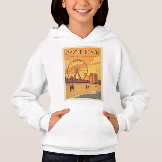 Myrtle Beach | South Carolina Hoodie (Vorderseite)