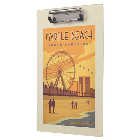 Myrtle Beach | South Carolina Klemmbrett (Links)