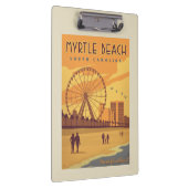 Myrtle Beach | South Carolina Klemmbrett (Rechts)