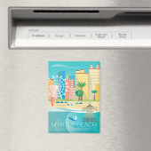 Myrtle Beach, South Carolina Kühlschrank Magnet (In Situ (Geschirrspüler))