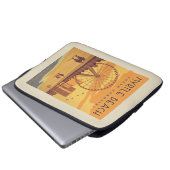 Myrtle Beach | South Carolina Laptopschutzhülle (Vorne Knopf)