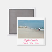 Myrtle Beach, South Carolina - Magnet (Vorderseite/Rückseite)