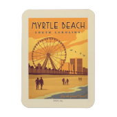 Myrtle Beach | South Carolina Magnet (Vertikal)