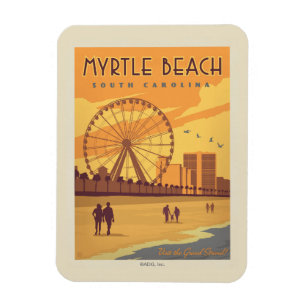 Myrtle Beach South Carolina Magnet