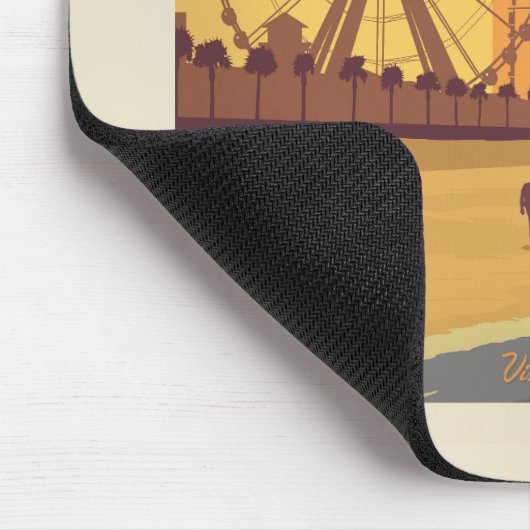 Myrtle Beach | South Carolina Mousepad (Ecke)