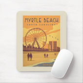 Myrtle Beach | South Carolina Mousepad (Mit Mouse)
