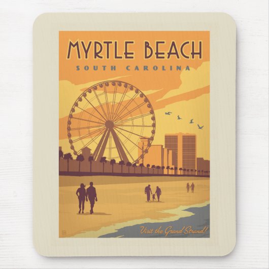 Myrtle Beach | South Carolina Mousepad (Vorne)