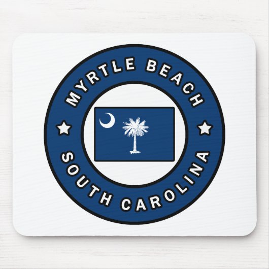 Myrtle Beach South Carolina Mousepad (Vorne)