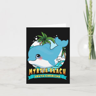 Myrtle Beach South Carolina Niedlich Ba Karte