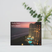 Myrtle Beach South Carolina Ocean Postcard Postkarte (Stehend Vorderseite)