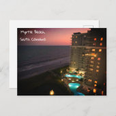 Myrtle Beach South Carolina Ocean Postcard Postkarte (Vorne/Hinten)