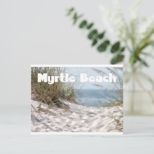 Myrtle Beach, South Carolina Post Card Postkarte (Stehend Vorderseite)
