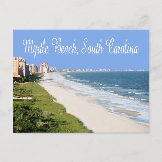 Myrtle Beach, South Carolina Post Card Postkarte (Vorderseite)