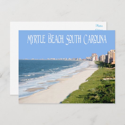 Myrtle Beach, South Carolina Postcard, USA Postkarte (Vorne/Hinten)