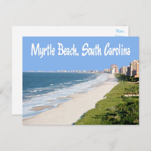 Myrtle Beach, South Carolina Postcard, USA Postkarte (Vorne/Hinten)