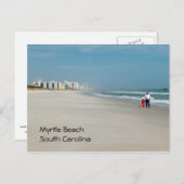 Myrtle Beach, South Carolina Postkarte (Vorne/Hinten)
