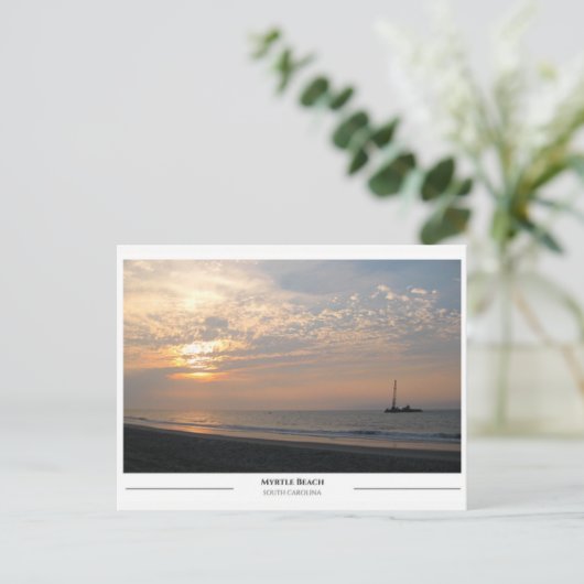 Myrtle Beach - South Carolina Postkarte (Stehend Vorderseite)