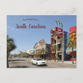 Myrtle Beach South Carolina Postkarte (Vorderseite)