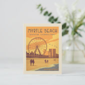 Myrtle Beach | South Carolina Postkarte (Stehend Vorderseite)