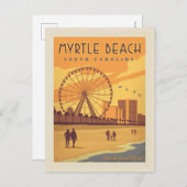 Myrtle Beach | South Carolina Postkarte (Vorne/Hinten)