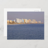Myrtle Beach, South Carolina Postkarte (Vorne/Hinten)