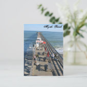 Myrtle Beach South Carolina Postkarte (Stehend Vorderseite)