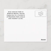 Myrtle Beach South Carolina Postkarte (Rückseite)