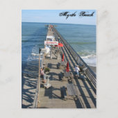 Myrtle Beach South Carolina Postkarte (Vorderseite)