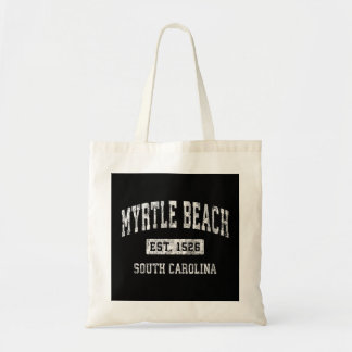Myrtle Beach South Carolina SC Vintag etabliert Tragetasche