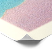 Myrtle Beach South Carolina SC Vintag Poster (Ecke)