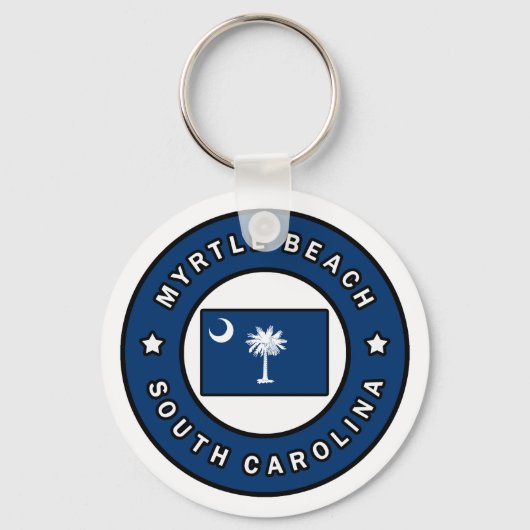 Myrtle Beach South Carolina Schlüsselanhänger (Vorderseite)